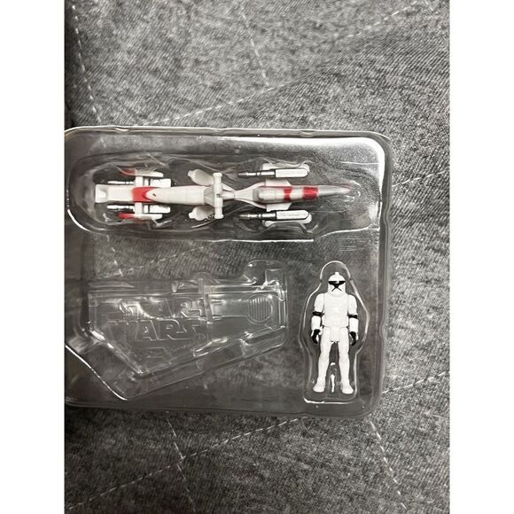 COQ Star Wars micro galaxy squadron series 6 Scout Trooper & Speeder - Picture 3 of 6
